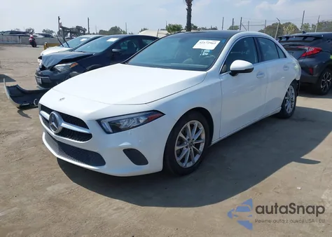 2021 Mercedes-Benz A 220 из США, поврежденный, VIN W1K3G4EB7MJ267474